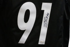 Stephon Tuitt Autographed/Signed Pro Style Black XL Jersey JSA 25128
