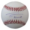 Trea Turner Autographed/Signed Washington Nationals OML Baseball JSA 24725