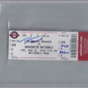 Trea Turner Autographed Washington Nationals Ticket MLB Debut BAS Slab 25300