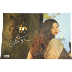 Liv Tyler Autographed/Signed Lord of the Rings 11x14 Photo Beckett 54382