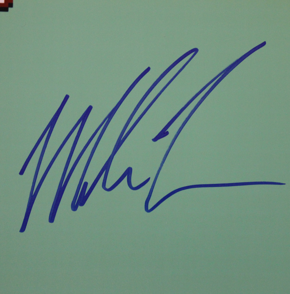 Mike Tyson Autographed/Signed Punchout Boxing 16x20 Photo JSA