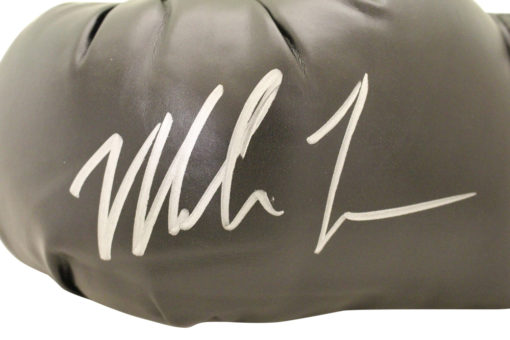 Mike Tyson Autographed/Signed Black Left Handed Boxing Glove Beckett