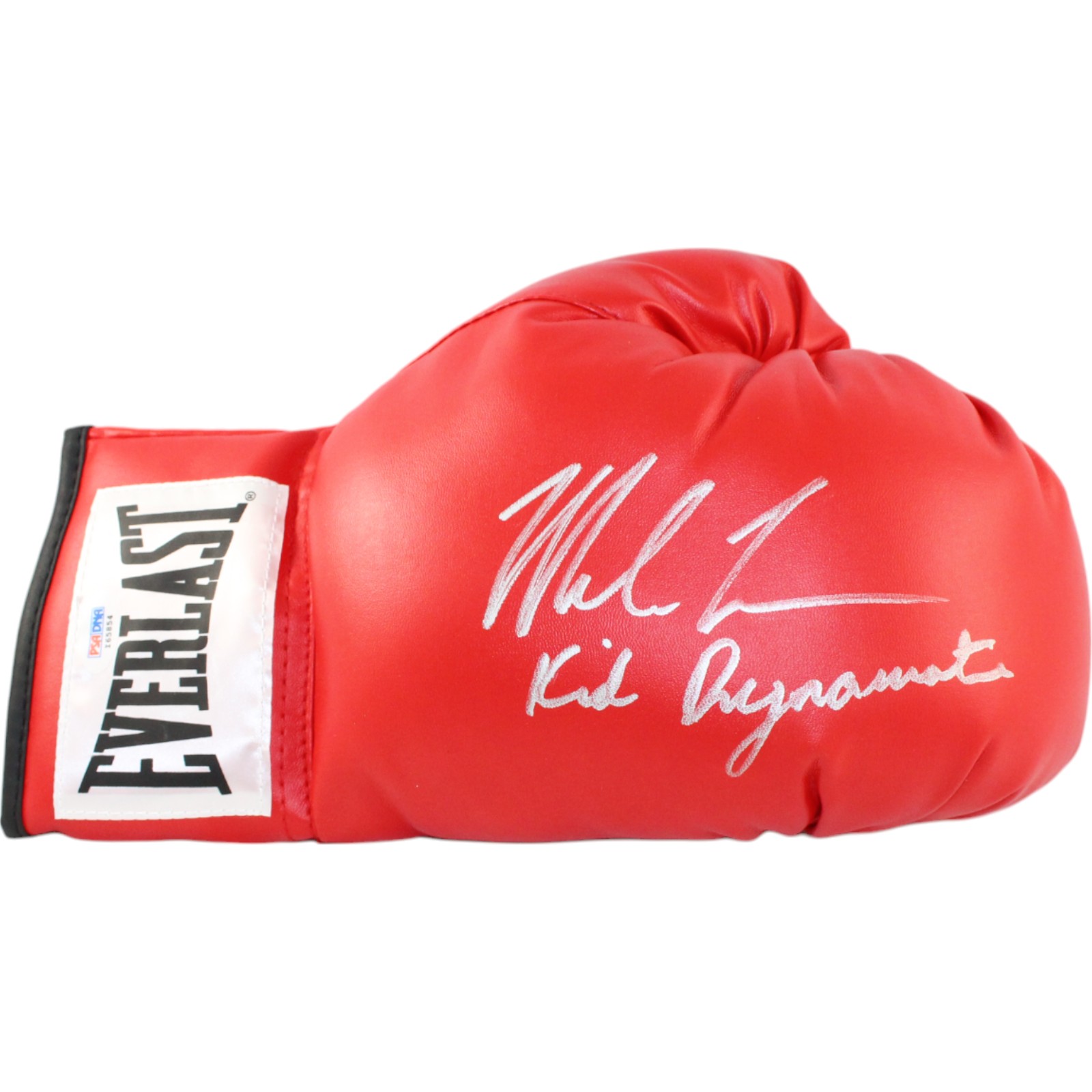 Mike Tyson Signed Right Red Boxing Glove Kid Dynamite PSA/DNA