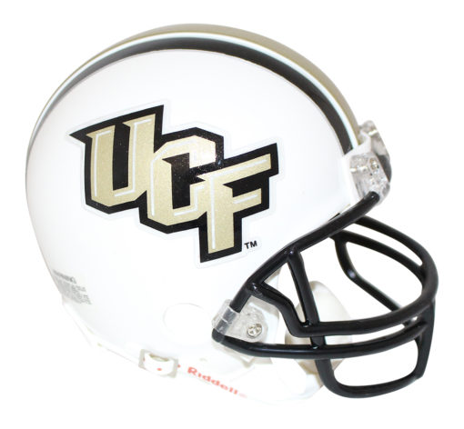 University Of Central Florida Knights White Replica Mini Helmet UCF 26322