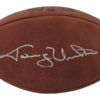 Johnny Unitas Autographed Baltimore Colts Official Wilson Football BAS LOA 26769