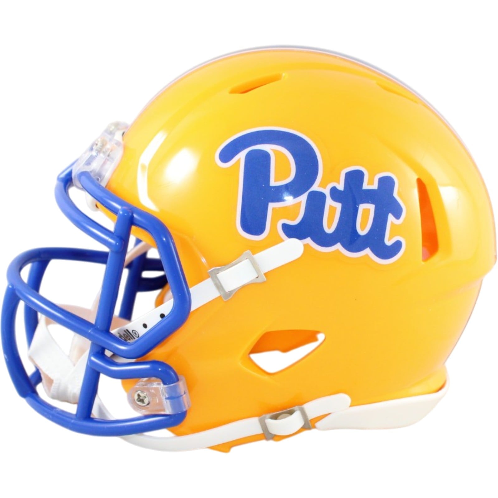 University of Pittsburgh Panthers Riddell New in Box Mini Helmet 50 year 58488