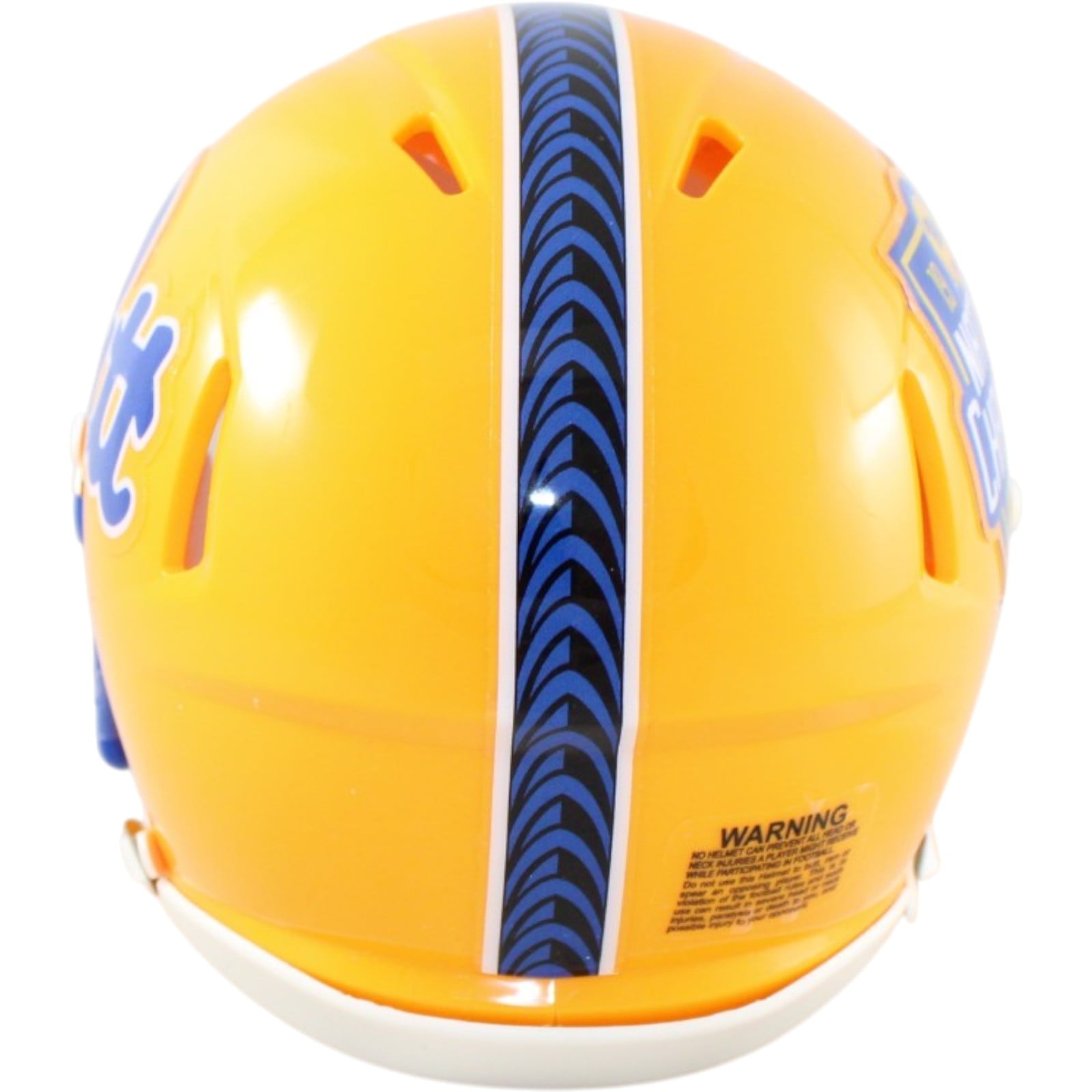 University of Pittsburgh Panthers Riddell New in Box Mini Helmet 50 year 58488 5 University of Pittsburgh Panthers Riddell New in Box Mini Helmet 50 year 58488