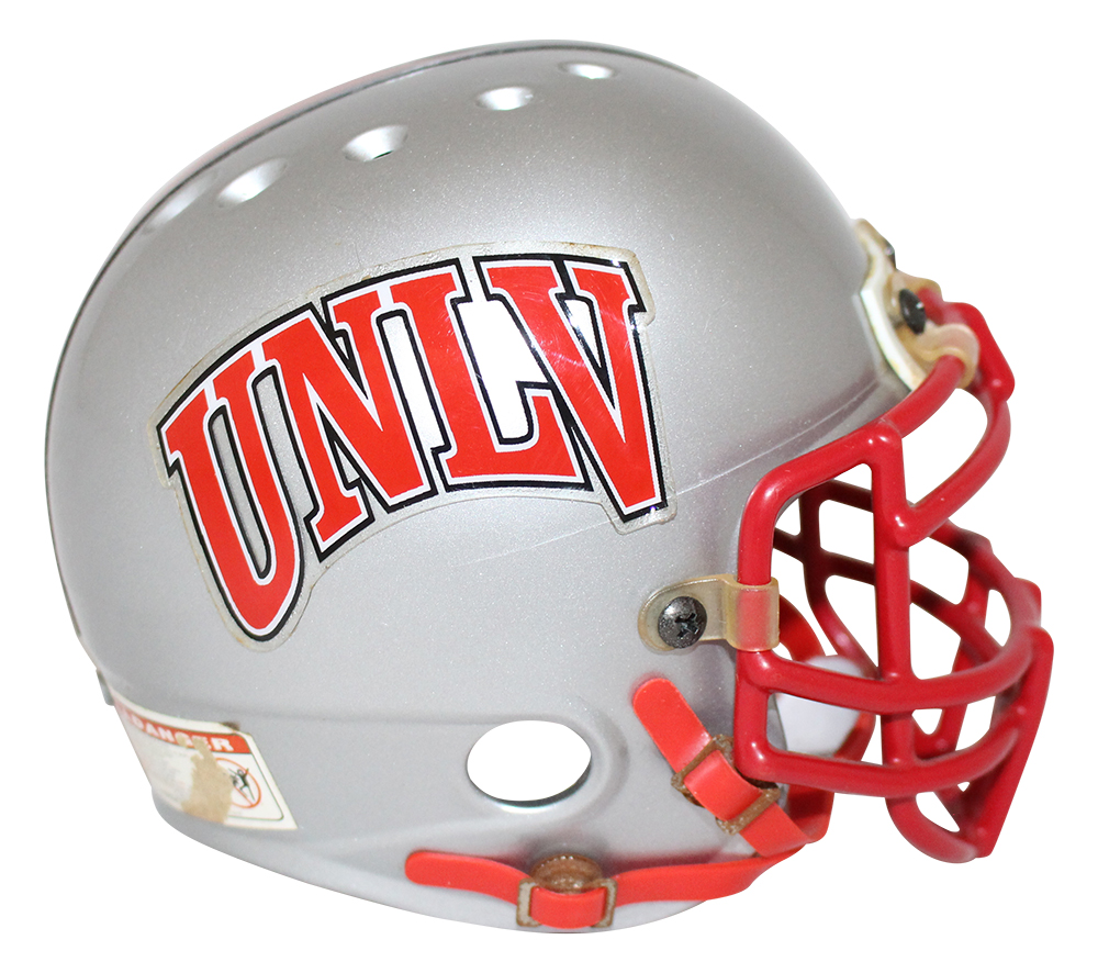 UNLV Rebels Authentic Mini Helmet University Of Nevada Las Vegas 26318