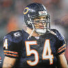Brian Urlacher Autographed/Signed Chicago Bears 16x20 Photo JSA