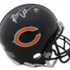 Brian Urlacher Autographed/Signed Chicago Bears Mini Helmet JSA 13656