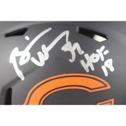 Brian Urlacher Autographed Chicago Bears Eclipse Mini Helmet HOF Beckett 49256