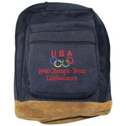 USA Olymics Vintage 1994 2 Strap Backpack 55674