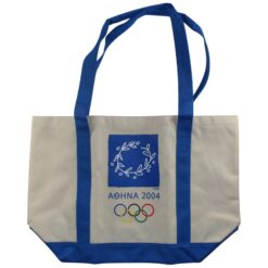 USA Olympic Vintage 2004 Greece Olympics Collectible Tote Bag 55676