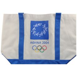 USA Olympic Vintage 2004 Greece Olympics Collectible Tote Bag 55676