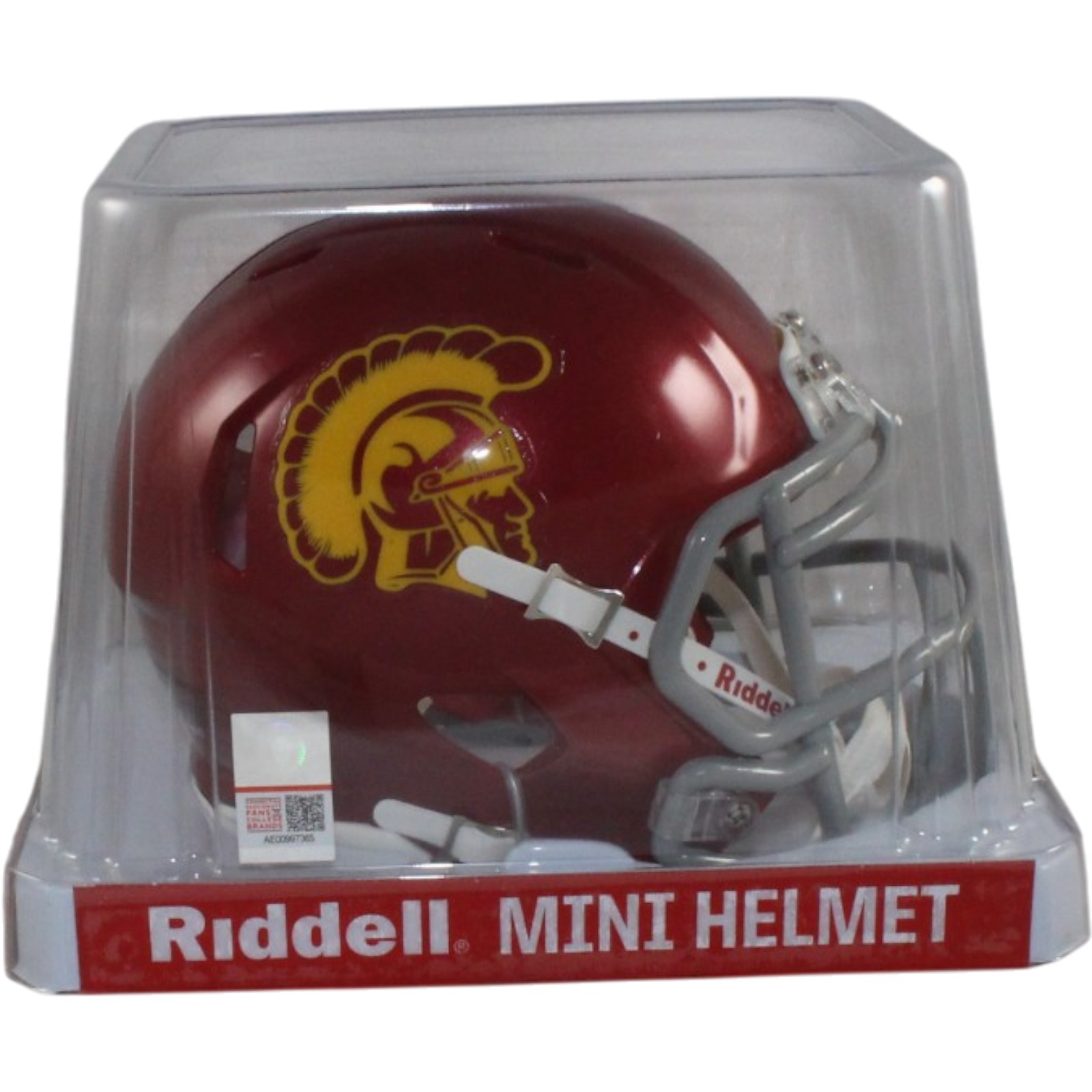 Southern California USC Trojans Riddell New In Box Mini Helmet 56574 4 Southern California USC Trojans Riddell New In Box Mini Helmet 56574