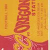 USC Trojans vs Oregon State Beavers Nov 16th 1968 Row 55 Football Ticket 26354