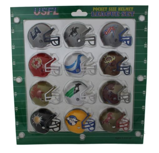 USFL Vintage Pocket Pro Football Helmets 11763