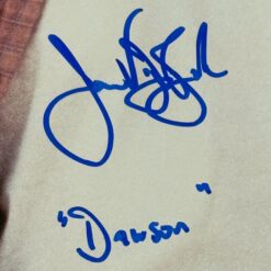 James Van Der Beek Autographed Dawson's Creek 11x14 Photo Dawson Beckett 54385