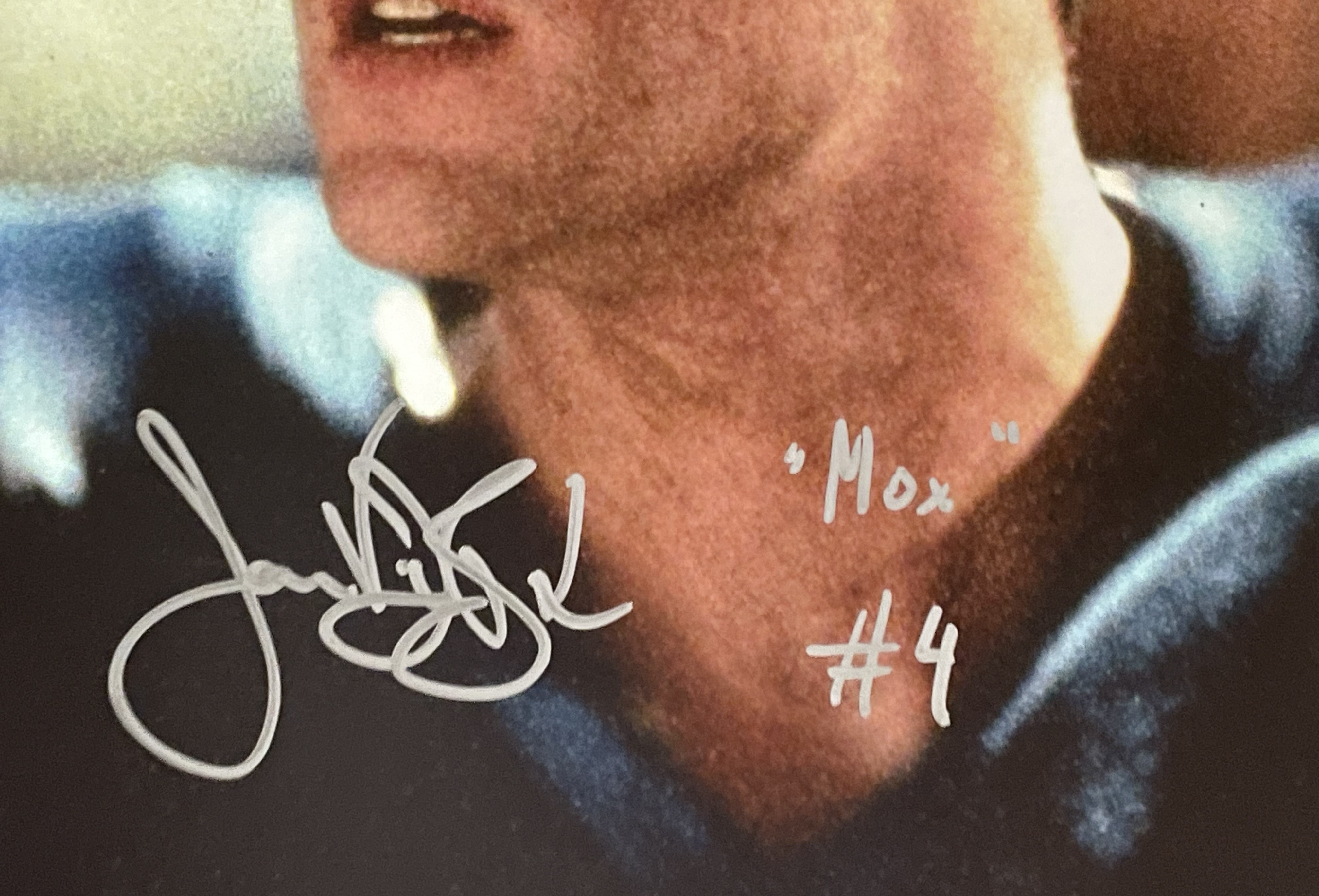 James Van Der Beek Autographed/Signed Varsity Blues 11x14 Photo Beckett 46787