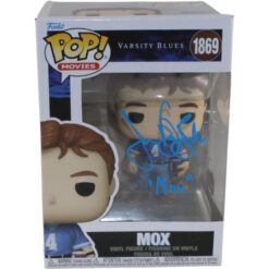 James Van Der Beek Autographed Varsity Blues Funko Pop! #1869 MOX Beckett 54805