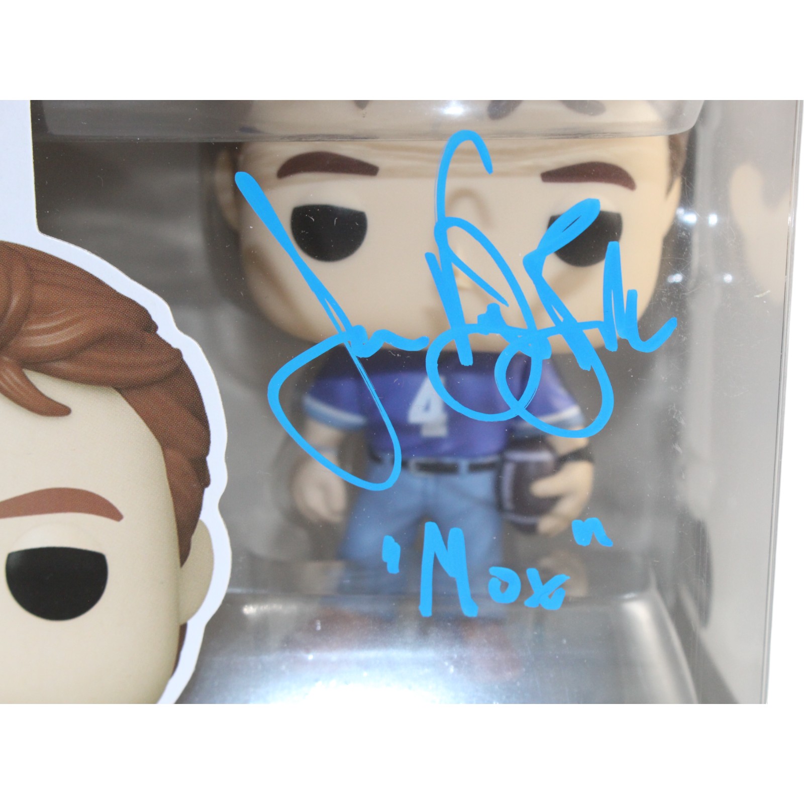 James Van Der Beek Autographed Varsity Blues Funko Pop! #1869 MOX Beckett 54805 2 James Van Der Beek Autographed Varsity Blues Funko Pop! #1869 MOX Beckett 54805