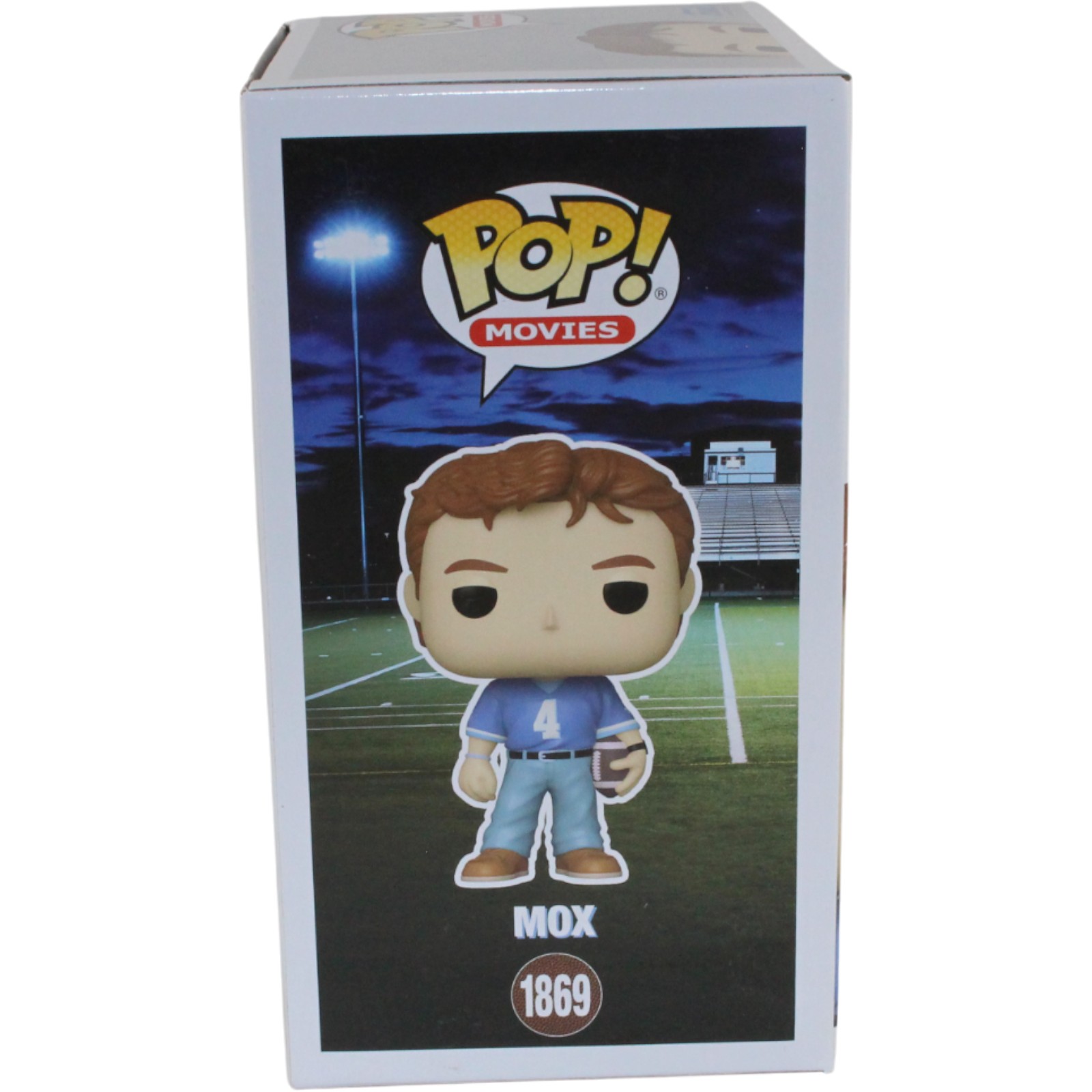 James Van Der Beek Autographed Varsity Blues Funko Pop! #1869 MOX Beckett 54805 3 James Van Der Beek Autographed Varsity Blues Funko Pop! #1869 MOX Beckett 54805