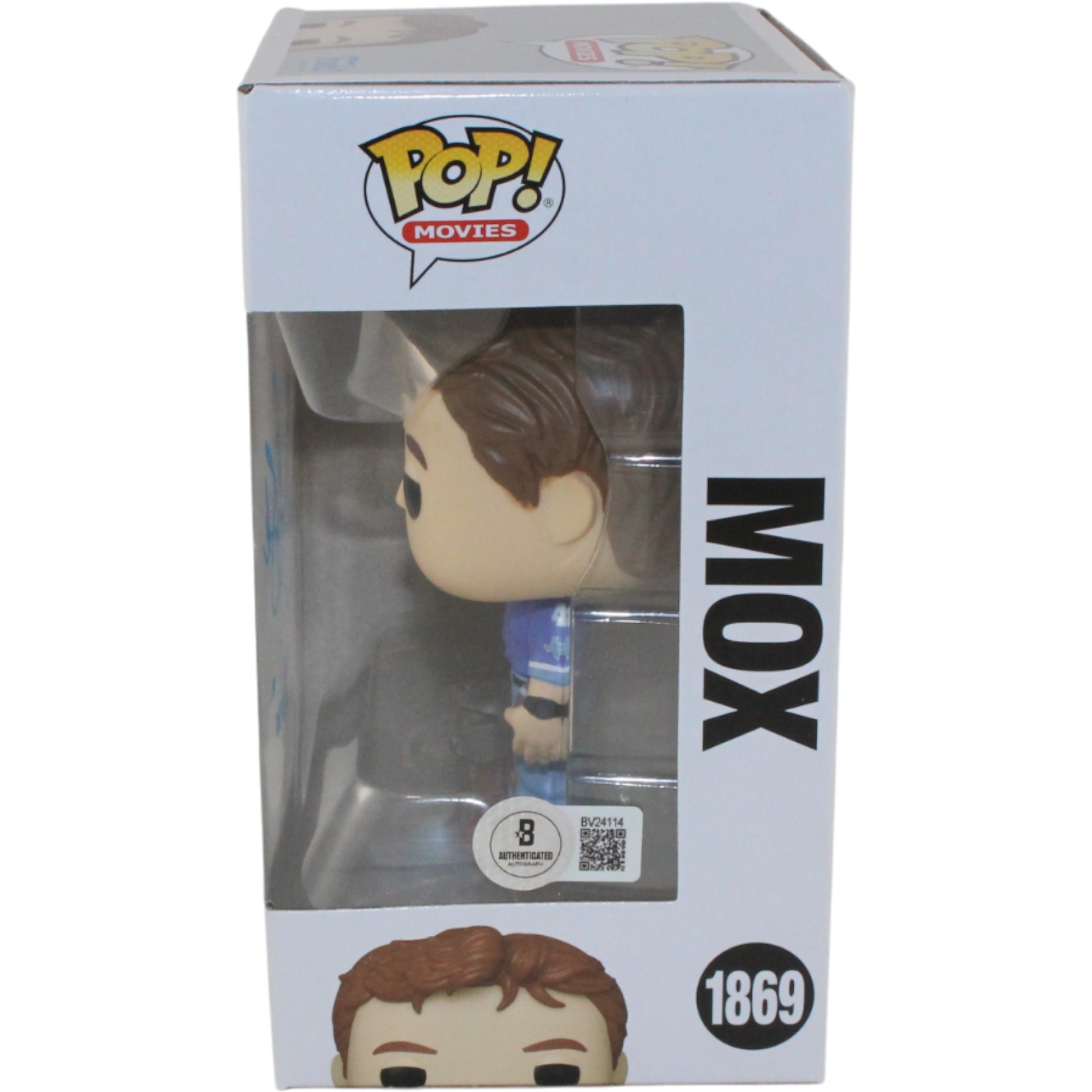 James Van Der Beek Autographed Varsity Blues Funko Pop! #1869 MOX Beckett 54805 5 James Van Der Beek Autographed Varsity Blues Funko Pop! #1869 MOX Beckett 54805