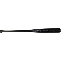 John Vander Wal Signed Colorado Rockies Game Used Broken LS Black Bat 53916