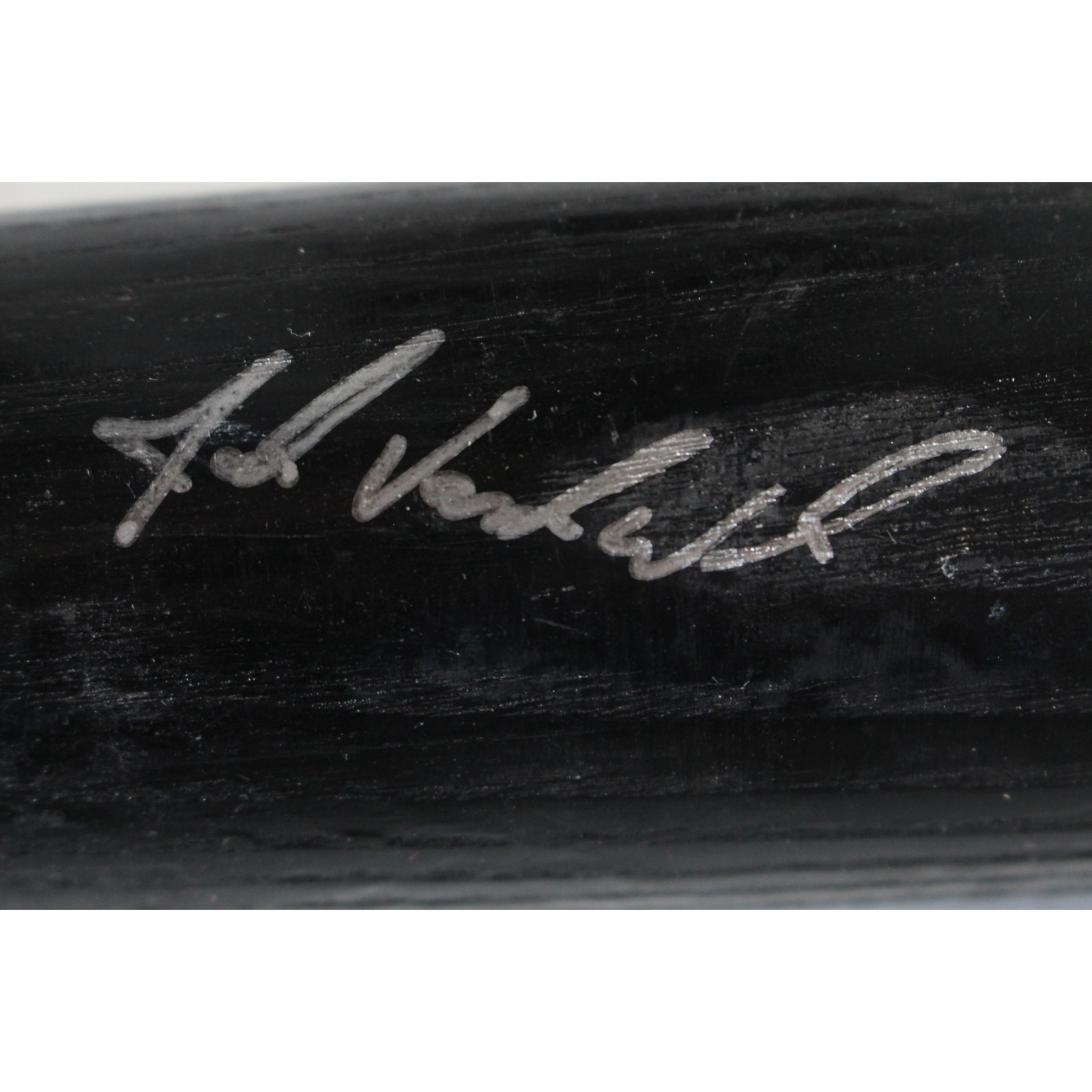 John Vander Wal Signed Colorado Rockies Game Used Broken LS Black Bat 53916 4 John Vander Wal Signed Colorado Rockies Game Used Broken LS Black Bat 53916