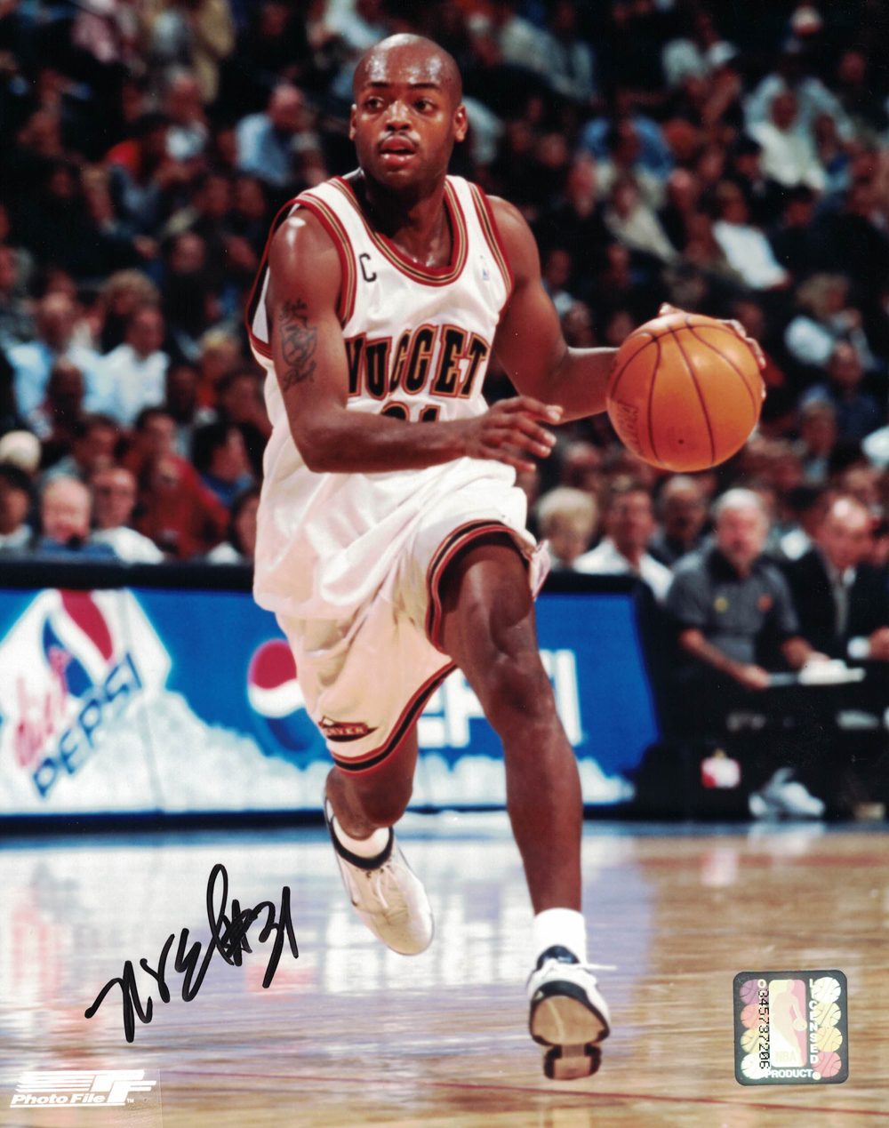 nick van exel mitchell and ness
