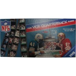 NFL Collectible 1986 VCR Quarterback New Sealed Board Game 55490