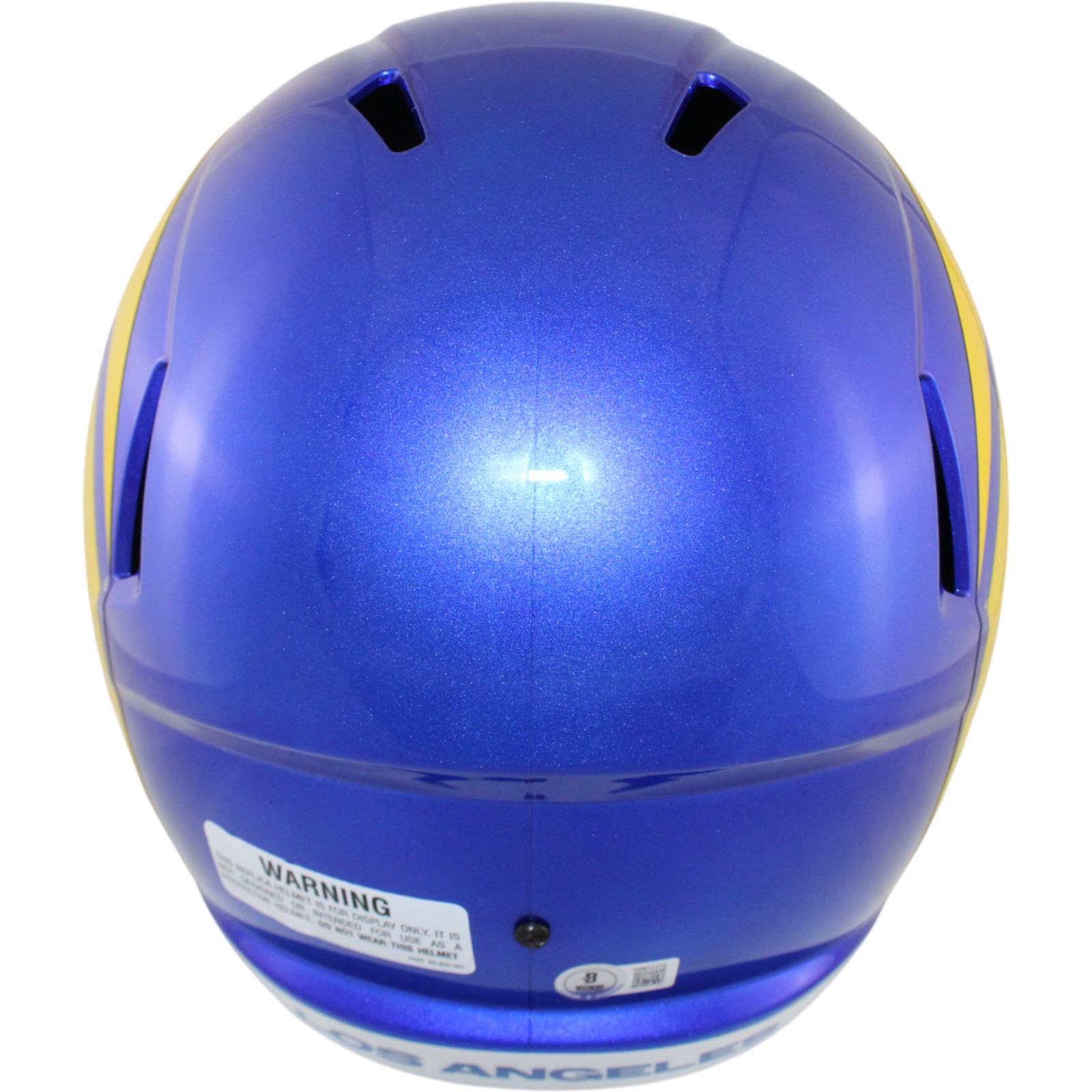 Jared Verse Autographed/Signed Los Angeles Rams F/S Helmet Beckett W 51898 3 Jared Verse Autographed/Signed Los Angeles Rams F/S Helmet Beckett W 51898