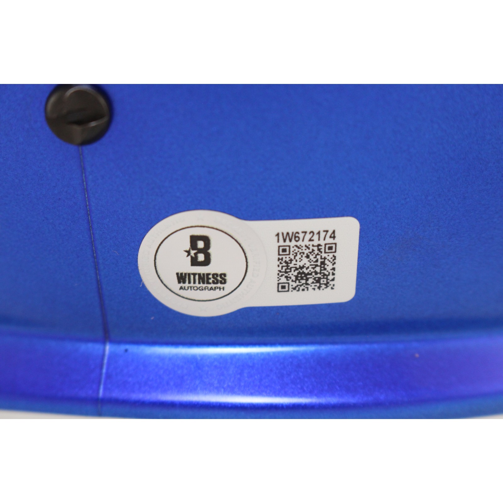 Jared Verse Autographed/Signed Los Angeles Rams F/S Helmet Beckett W 51898 4 Jared Verse Autographed/Signed Los Angeles Rams F/S Helmet Beckett W 51898