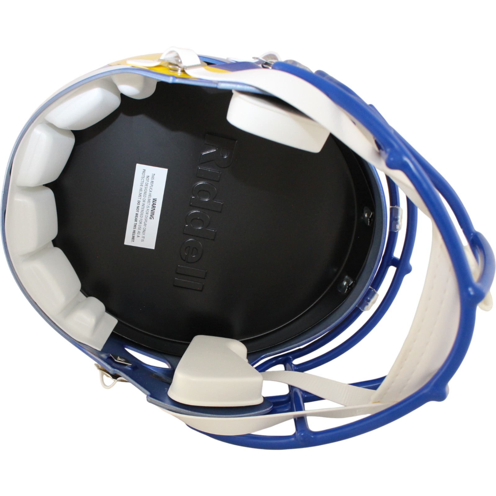 Jared Verse Autographed/Signed Los Angeles Rams F/S Helmet Beckett W 51898 5 Jared Verse Autographed/Signed Los Angeles Rams F/S Helmet Beckett W 51898