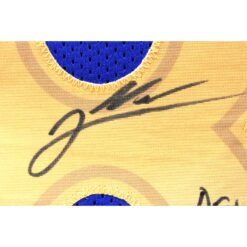 Jared Verse Autographed/Signed Pro Style Blue XL Jersey DROY Beckett W 51841