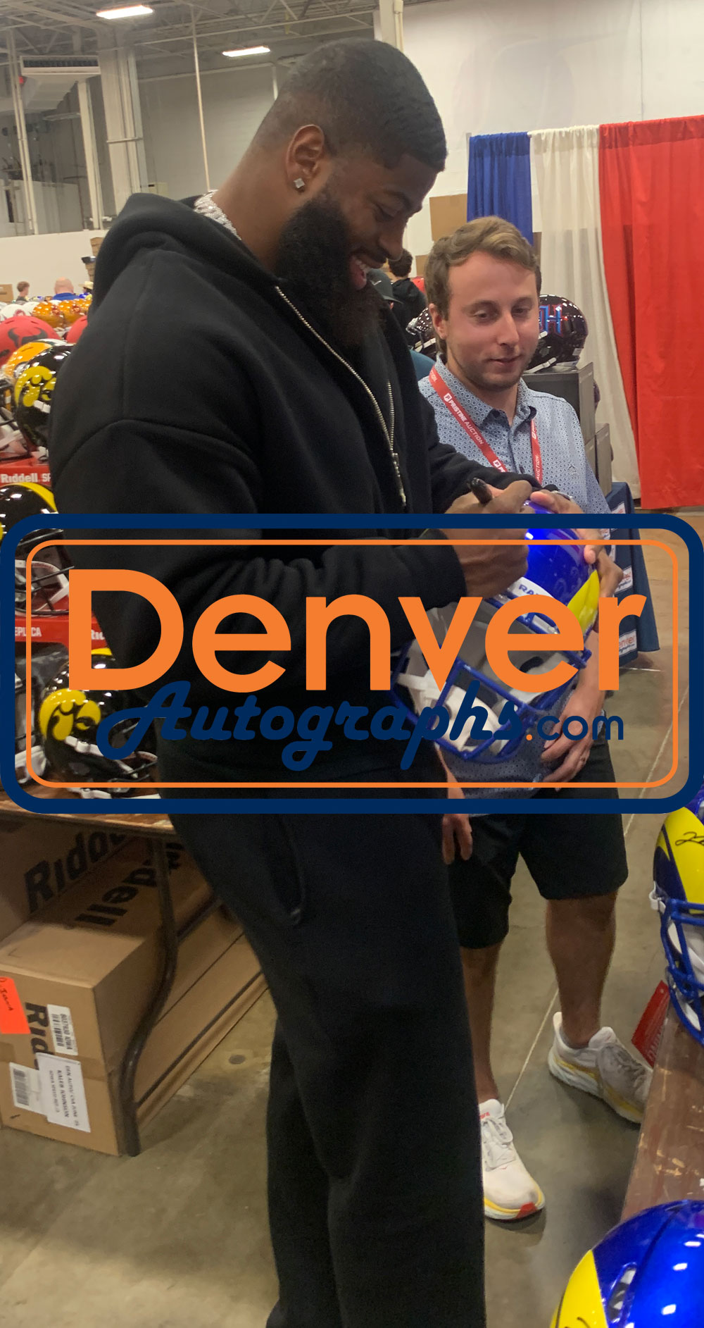 Jared Verse Autographed Los Angeles Rams Authentic Helmet 24 DROY Beckett 51875 6 Jared Verse Autographed Los Angeles Rams Authentic Helmet 24 DROY Beckett 51875