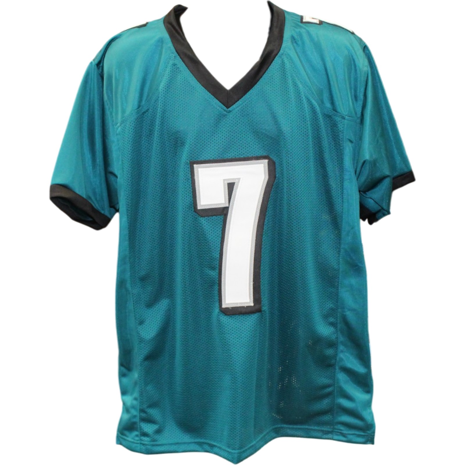 Michael Vick Autographed/Signed Pro Style Size XL Green Jersey Beckett 57031 4 Michael Vick Autographed/Signed Pro Style Size XL Green Jersey Beckett 57031