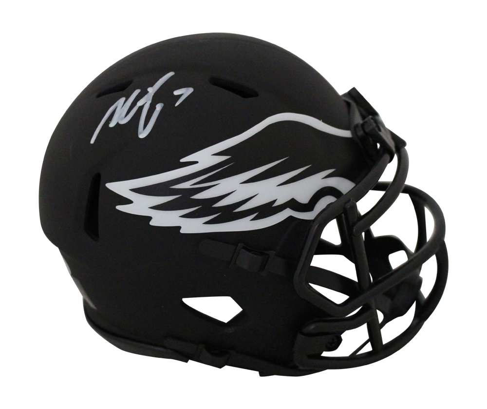 Michael Vick Autographed Philadelphia Eagles Eclipse Mini Helmet PSA