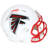 Michael Vick Autographed Atlanta Falcons Flat White Mini Helmet PSA 26847