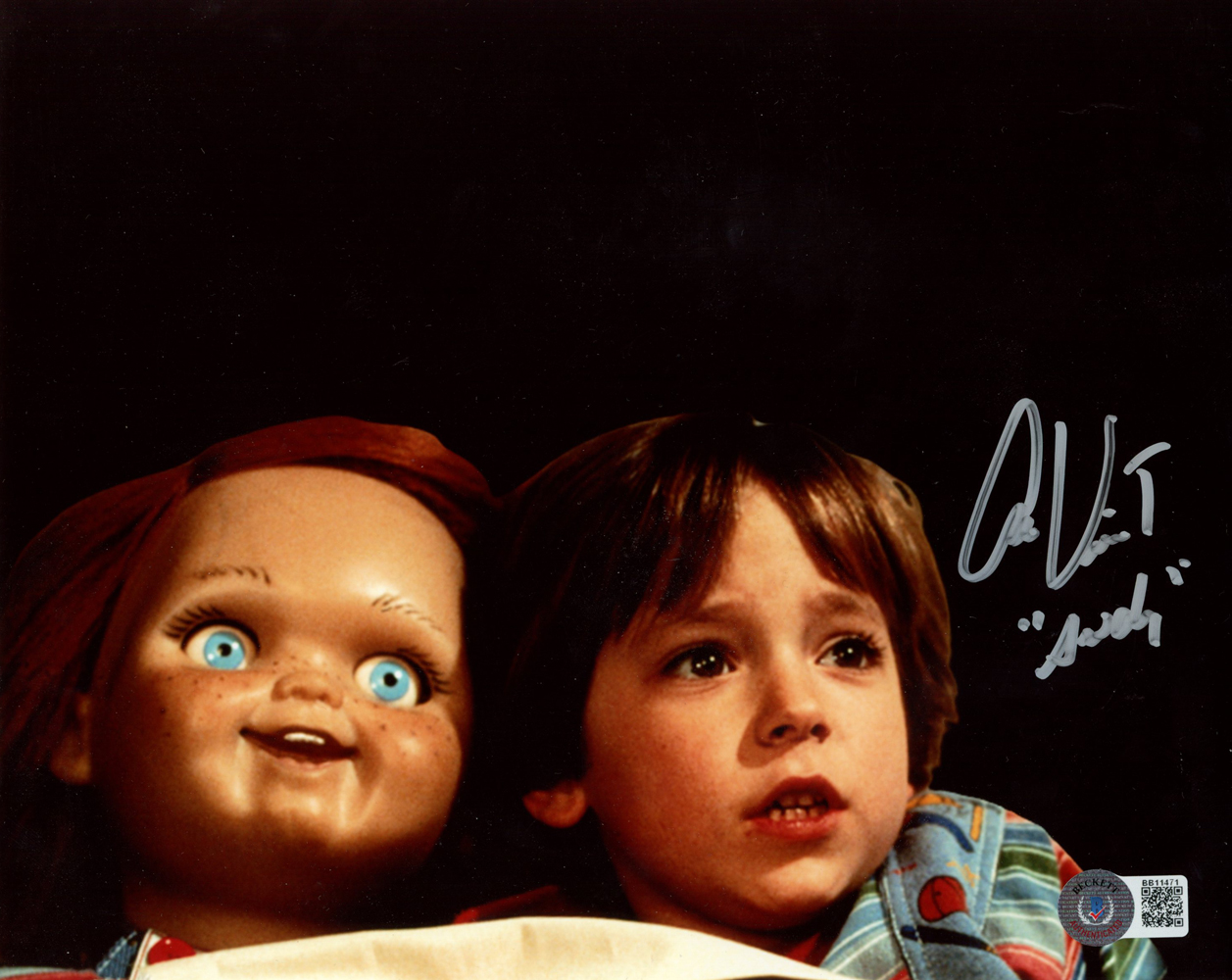 Alex Vincent Autographed/Signed Childs Play 8x10 Photo Andy Beckett