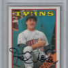 Frank Viola Autographed Minnesota Twins 1988 Topps #625 Trading Card BAS 27030
