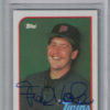 Frank Viola Autographed Minnesota Twins 1989 Topps #120 Trading Card BAS 27031