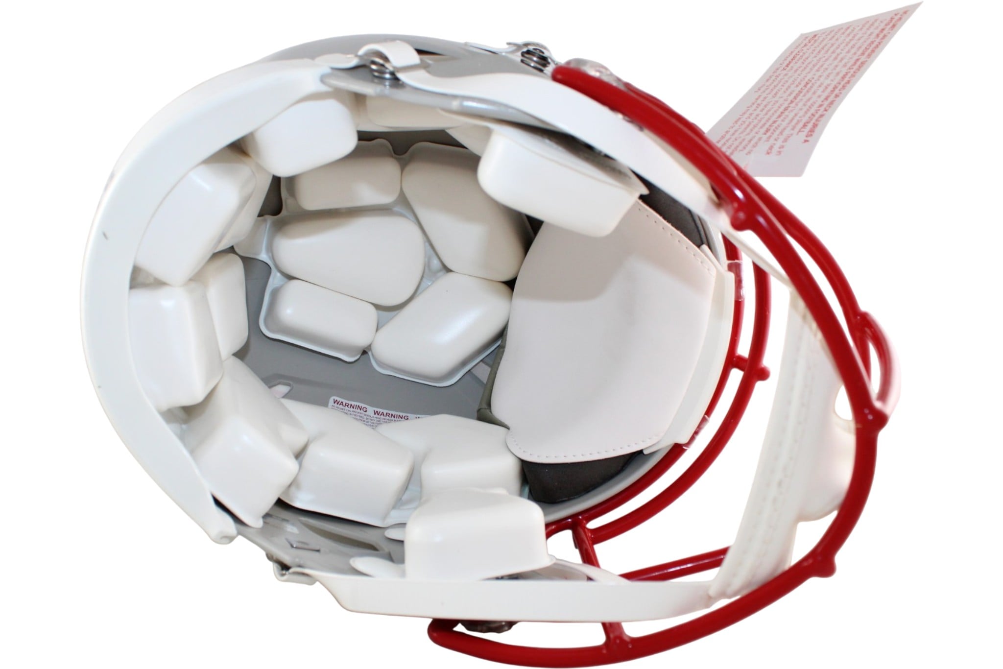 Mike Vrabel Autographed/Signed New England Patriots Helmet Proline JSA 58537 4 Mike Vrabel Autographed/Signed New England Patriots Helmet Proline JSA 58537
