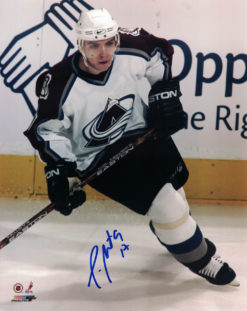 Radim Vrbata Autographed/Signed Colorado Avalanche 8x10 Photo 24272 PF