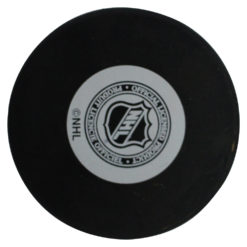 Radim Vrbata Autographed/Signed Colorado Avalanche Logo Hockey Puck 24275