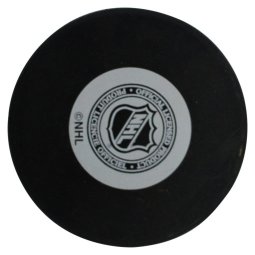 Radim Vrbata Autographed/Signed Colorado Avalanche Logo Hockey Puck 24275