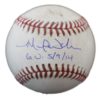 Michael Wacha Autographed St Louis Cardinals Game Used OML Baseball MLB 24390