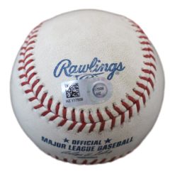 Michael Wacha Autographed St Louis Cardinals Game Used OML Baseball MLB 24390