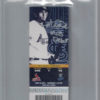 Michael Wacha Autographed St Louis Cardinals Ticket MLB Debut BAS Slab 25301