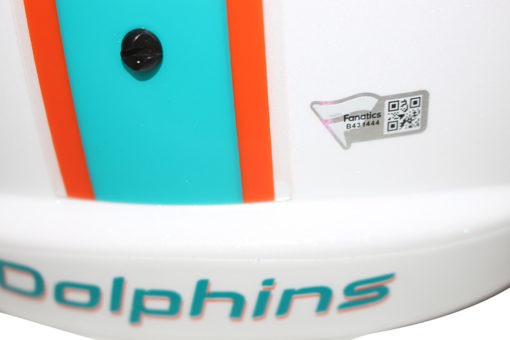 Jaylen Waddle Autographed Miami Dolphins F/S Speed Helmet FAN